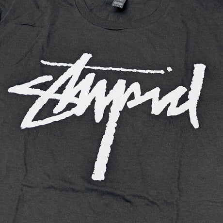 DEAR, STUPID TEE LTD ディアースケーティング 半袖 Tシャツ （BLACK）