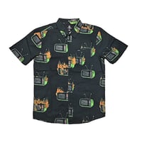 SALE VOLCOM シャツ 半袖 ボルコム メンズ　FEATURED ARTIST JUSTIN HAGER WOVEN SHORT SLEEVE SHIRT