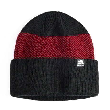 ビーニー オータム スノー スノーボード  AUTUMN HEADWEAR Birdseye Beanie  （Black）