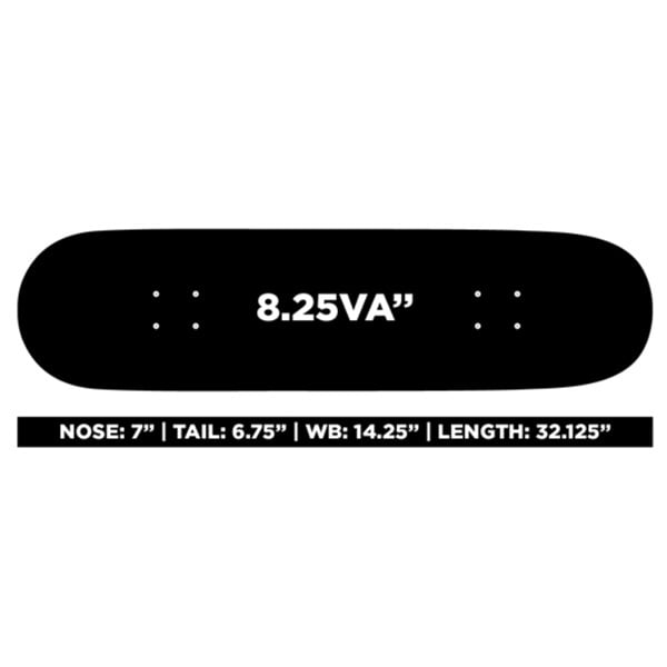 WKND SKATEBOARDS DECK ウィークエンド デッキ 8.25インチ 