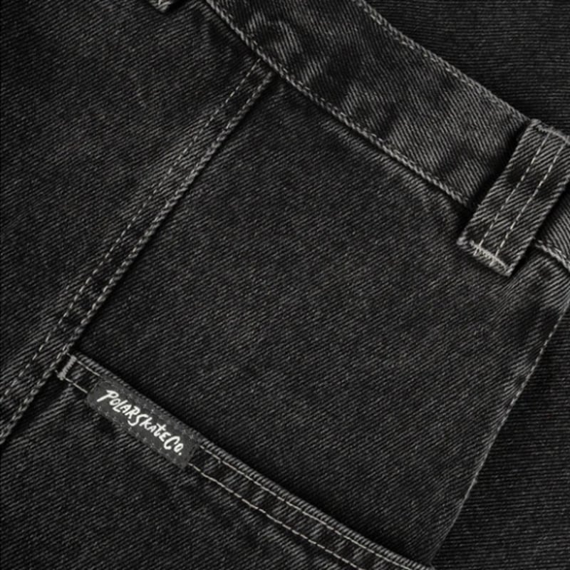 ポーラー　polarskate  黒 Lサイズ Polar Skate Co. Surf Shorts Black - Orchard Skateshop