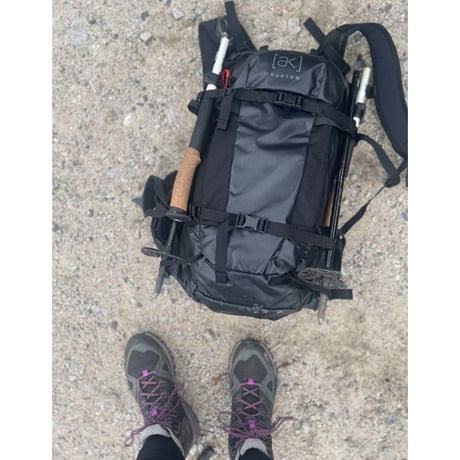 BURTON スノー バックパック バートン バッグ  Burton [ak]® Dispatcher 35L Backpack（True Black） 25-26