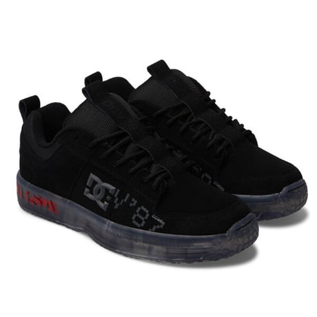 DC SHOES スニーカー　DC SHOES DCV87 LYNX ADYS100828 （BLACK） DCシューズ ディーシーシューズ