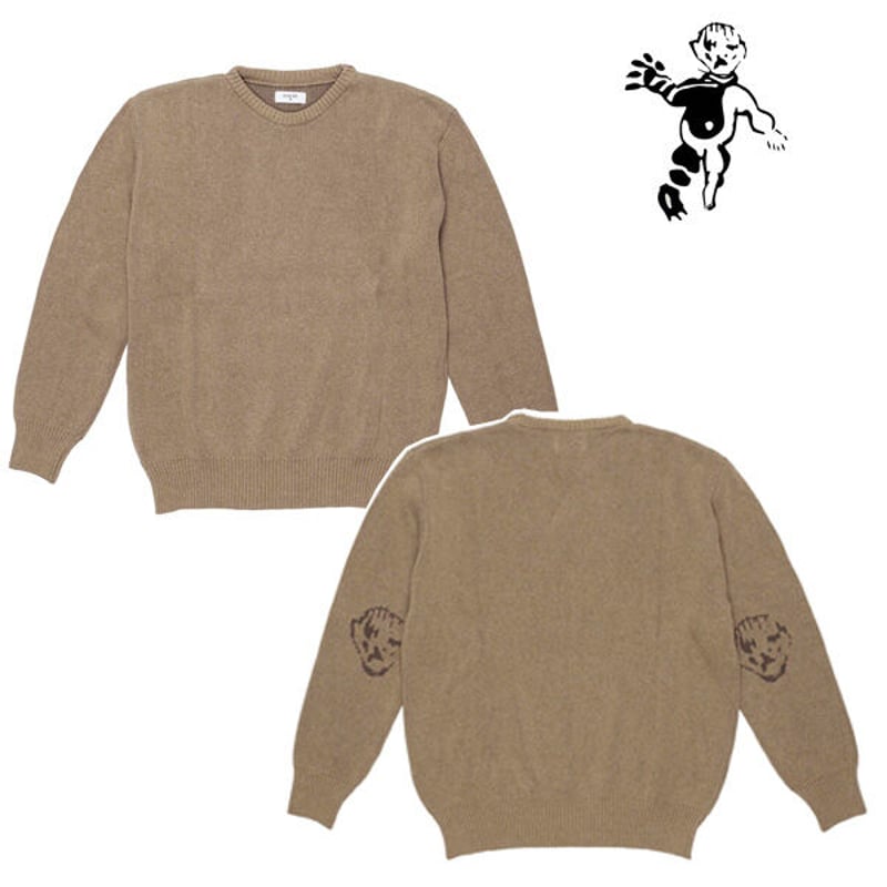 DANCER SKATE セーター ニット ダンサー スケート DANCER Elbow Lo