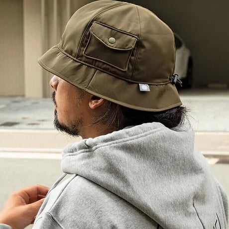 SALE PO1 PLAYDESIGN ハット　 PO1 PLAYDESIGN PLAY MA-1 HAT （NAVY　BEIGE　OLIVE） プレイデザイン