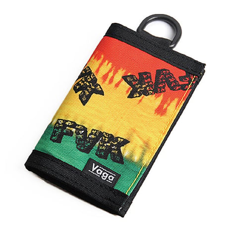 財布 FVK  Vaga Nano Wallet FVK03W “RASTA NANO” （RASTA）