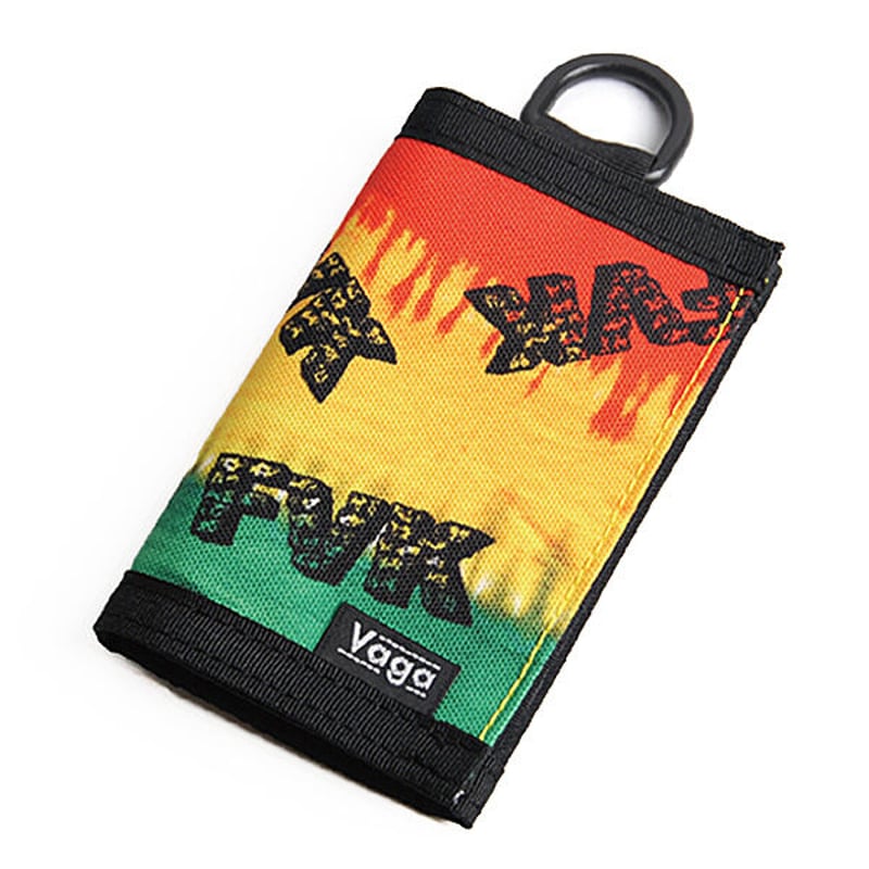 財布 FVK Vaga Nano Wallet FVK03W “RASTA NANO” （R