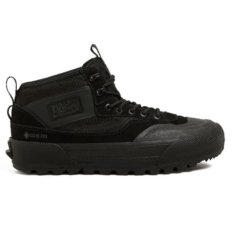 SALE バンズ ハーフキャブ ゴアテックス　VANS MTE Half Cab Gore-Tex Shoes（Black/Black） VN000CVMBKA メンズ