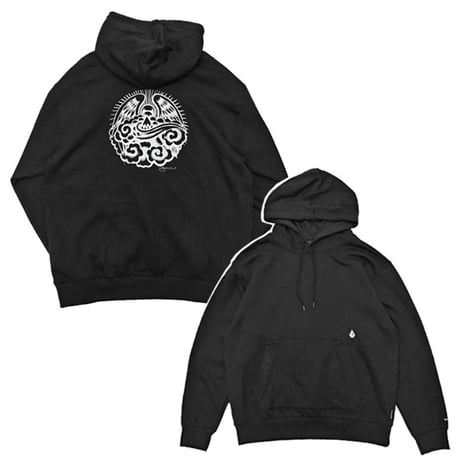 VOLCOM スノーパーカー　VOLCOM  MENS D.I. FLEECE PULLOVER （ART） スノー パーカ メンズ ボルコム