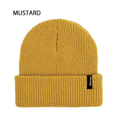 SALE BRIXTON ビーニー ブリクストン　HEIST BEANIE （RED　ATHLETIC ORANGE　MAHOGANY　MUSTARD）