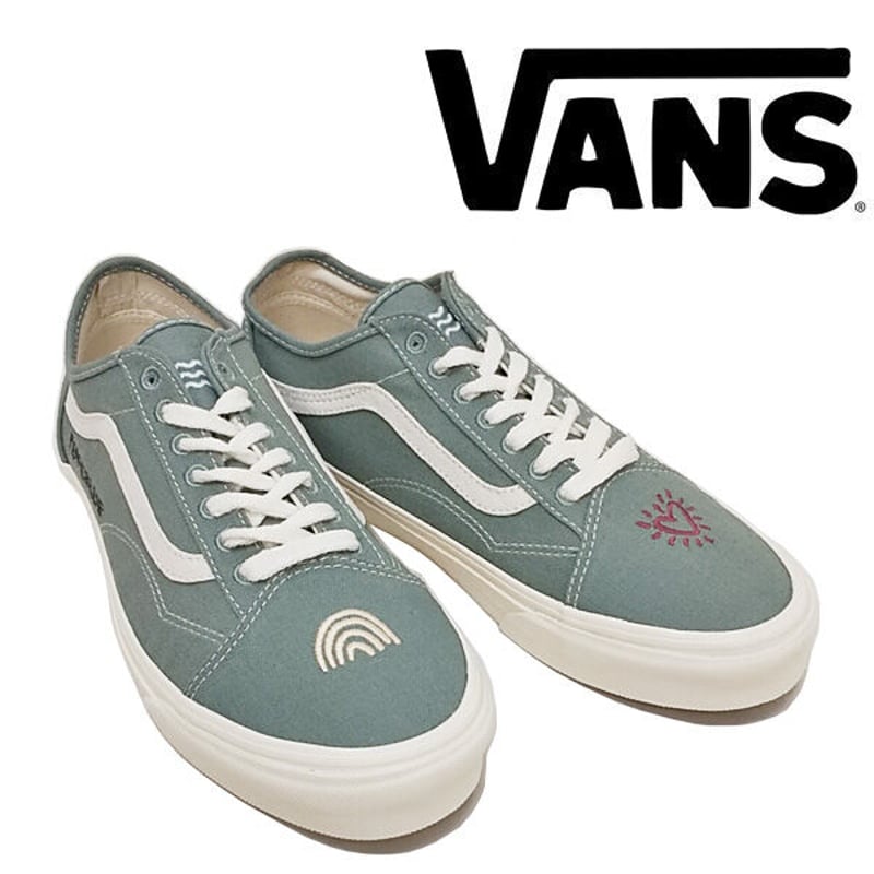 VANS スニーカー VANS ECO THEORY OLD SKOOL TAPERED SH...