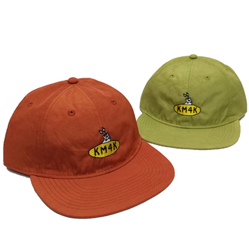 SALE 半額 KM4K キャップ カモシカ ナイロンキャップ NYLON CAP
