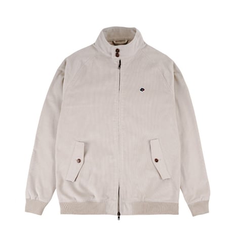 SALE MAGENTA ジャケット ベージュ マゼンタ マジェンタ　HARRINGTON CORDUROY JACKET （CEMENT）