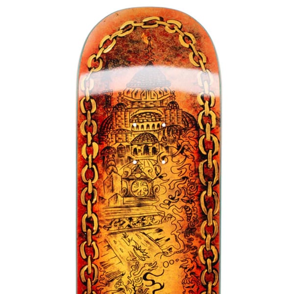 GX1000 デッキ 8.25インチ ジーエックスセン DECK Embers 