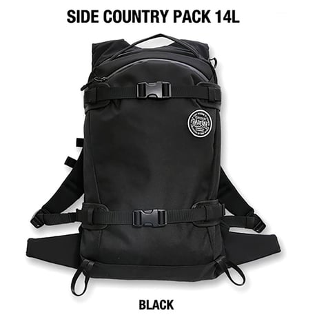25-26 rain or shine バックパック リュック レインオアシャイン RAIN OR SHINE SC PACK 14L (BLACK　BURGUNDY　420ART)