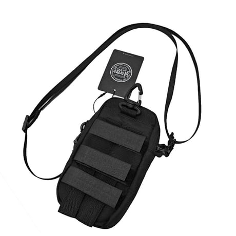 マルチミニポーチ レインオアシャイン RAIN OR SHINE MULTI MINI POUCH (BLACK)