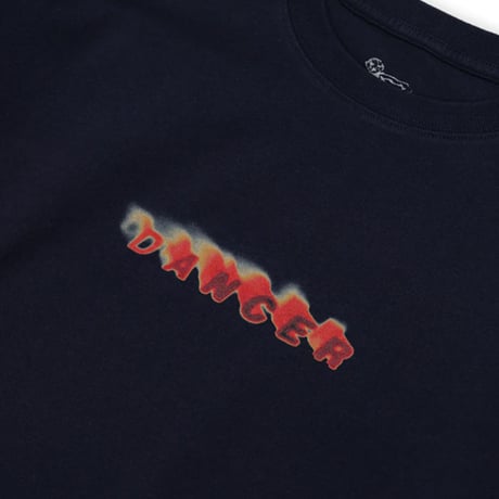 DANCER SKATE Tシャツ 長袖 ネイビー ダンサー スケート　DANCER Analog LS Tee （Dark Navy）