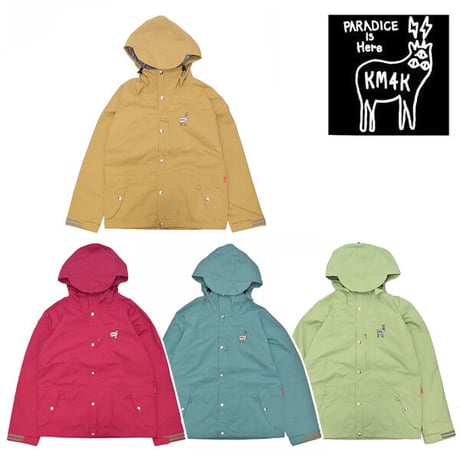 SALE スノボードウエア スノージャケット メンズ レディース カモシカ KM4K PARADICE JACKET 8 （NOMAD　CLASSIC RED　TEAL　LIME）