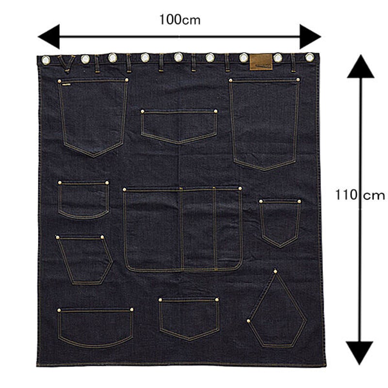 VOLCOM ボルコム インテリア ツールポケット 壁掛け JP DENIM TOOL POC