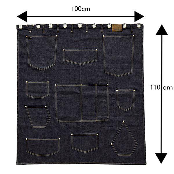 VOLCOM ボルコム インテリア ツールポケット 壁掛け JP DENIM TOOL POC