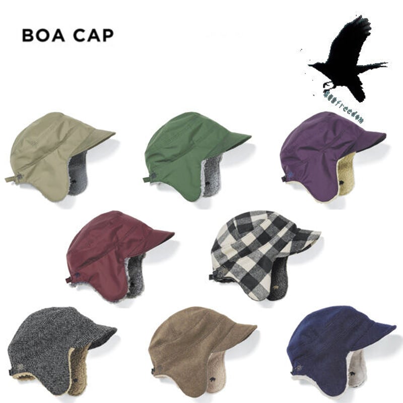 greenclothing BOA CAP ボアキャップ