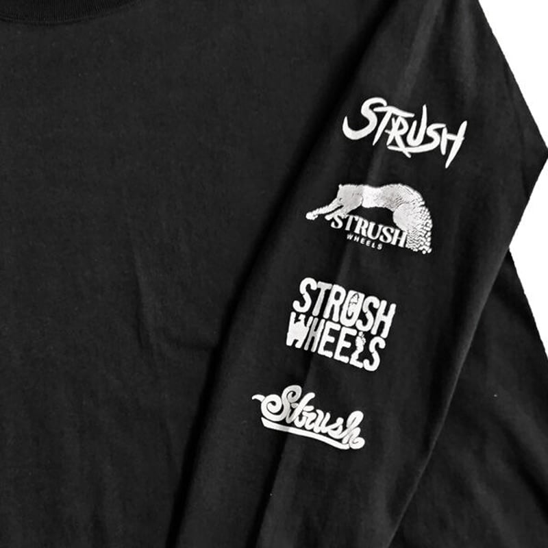 SALE STRUSH WHEELS Tシャツ COLOR COMMUNICATIONS x
