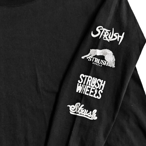 STRUSH WOODBRAIN Tシャツ 楽天市場】【 STRUSH / GHOST DANCE S/S TEE / WHITE 】 スト