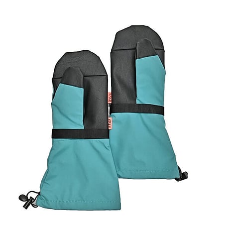 KM4K グローブ ミトン　KM4K GLOVE 7  （CLASSIC RED　TEAL　LIME） スノーグローブ メンズ レディース カモシカ