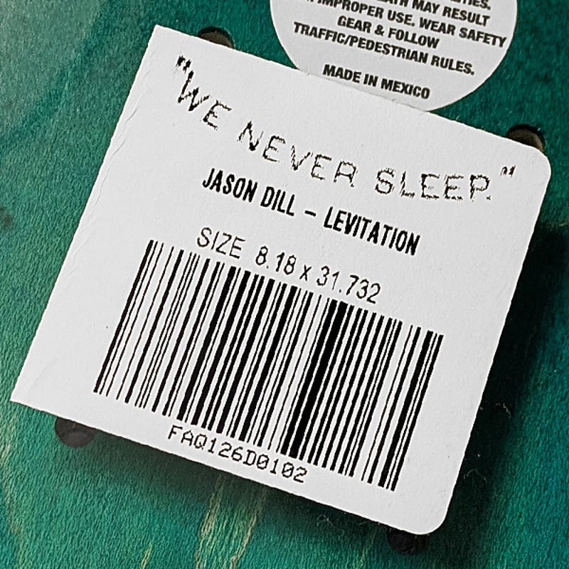 FUCKING AWESOME ファッキンオーサム DECK デッキ スケボー 8.18インチ