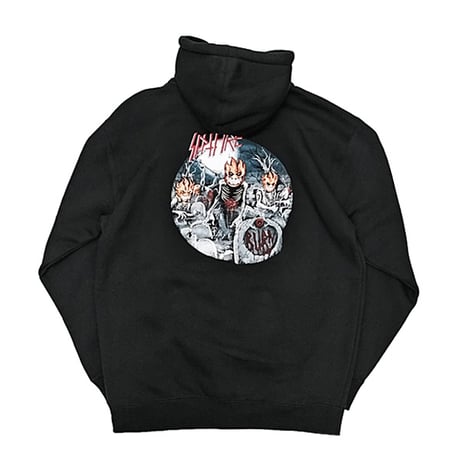SPITFIRE WHEELS パーカー スピットファイア　UNDEAD ZIP HOODIE （BLACK）
