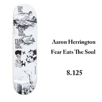 POLAR SKATE DECK 8.125インチ ポーラー デッキ　Aaron Herrington  Fear Eats The Soul