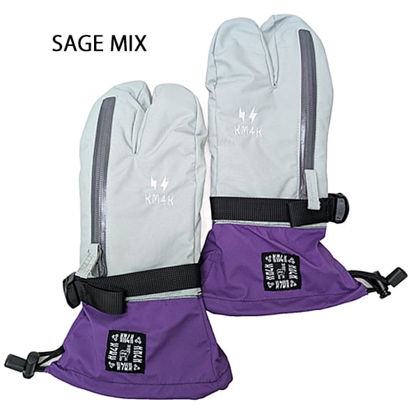 25-26 KM4K スノーグローブ ミトン KM4K NO HIZUME （SAGE MI