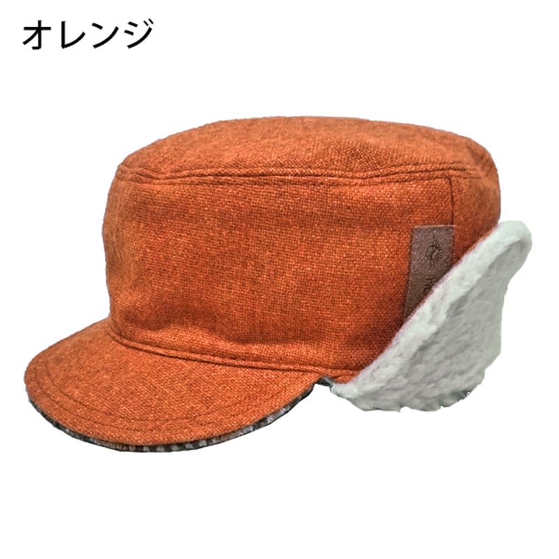 HORIZON キャップ HORIZON The Snow Cap Short Flap Ad