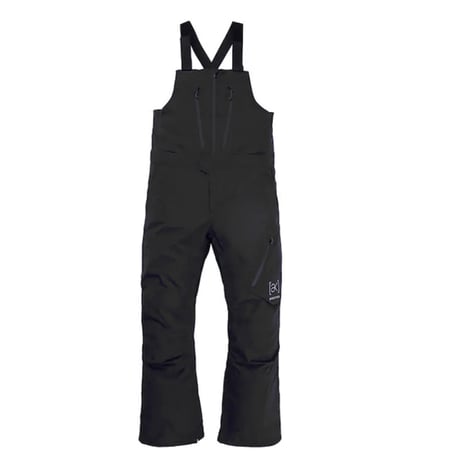 24-25 BURTON メンズ バートン スノーボードウエア ビブパンツ Men's Burton [ak] Cyclic GORE-TEX 2L Bib Pants （True Black）