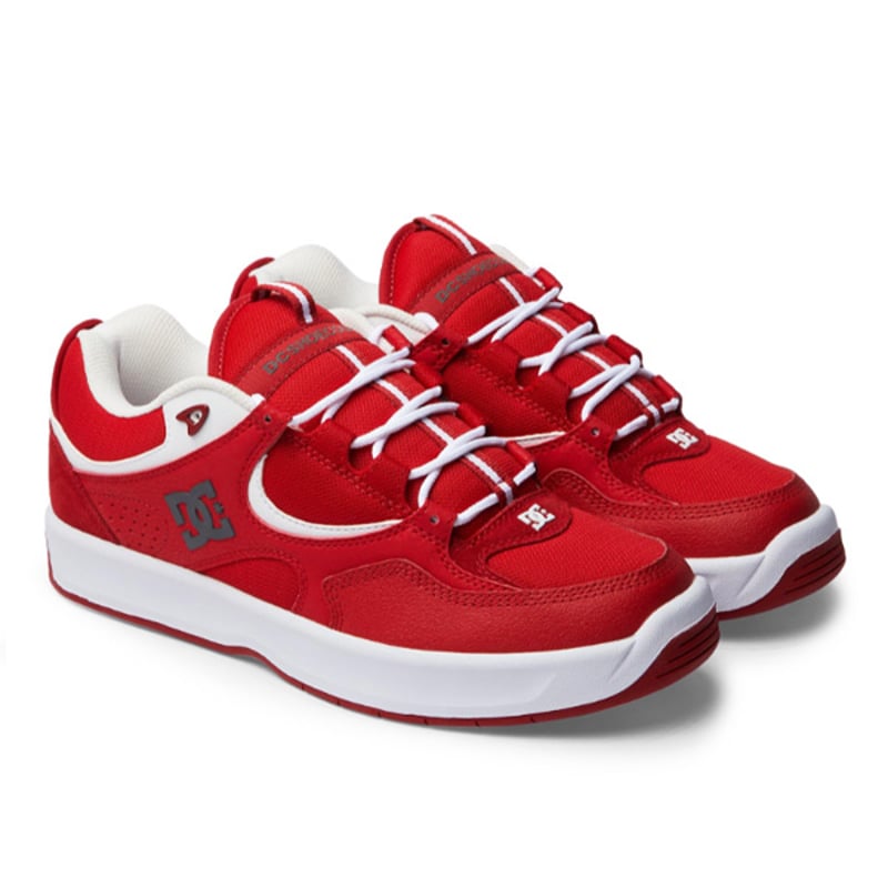 DC SHOES スニーカー スケボー ディーシー シューズ 赤 KALYNX DC SHOES スニーカー スケボー ディーシー シューズ 赤 KALYNX