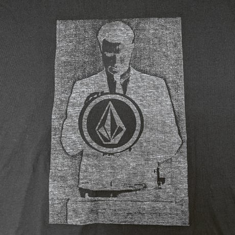 VOLCOM ボルコム Tシャツ 半袖 ブラック メンズ　POVJ SST （BLK）