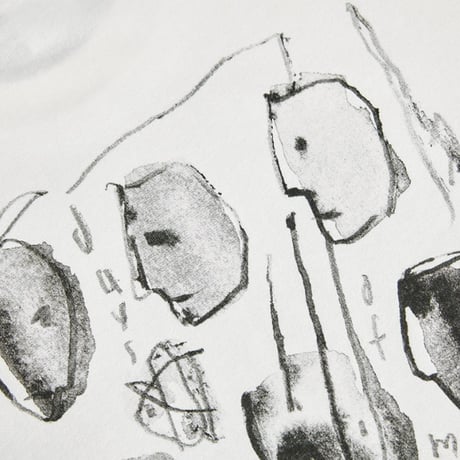 POLAR SKATE CO Tシャツ 半袖 白系 ポーラー メンズ　Sequence Tee（Cloud White）