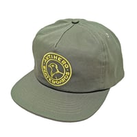 SALE ANTIHERO キャップ アンタイヒーロー CAP 緑　PIGEON BASIC PIGEON ROUND SNAPBACK （SAGE/YELLOW）