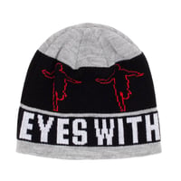 SALE HOCKEY ビーニー SKATEBOARDS ホッケー　HOCKEY Eyes Without A Face Beanie (Grey)