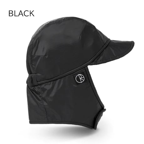 SALE POLAR SKATE CO キャップ フラップ ポーラー メンズ　RIPSTOP LUKE FLAP CAP （BLACK　GREY GREEN）