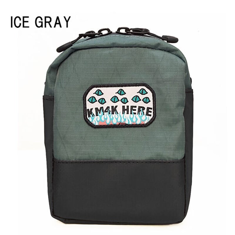 ハイバッグ カモシカ KM4K HIGH BAG （ORANGE ICE GRAY PURPL