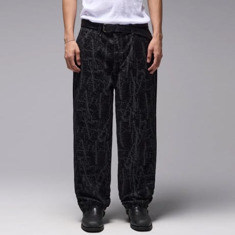 FORMER パンツ メンズ フォーマー　FORMER TURMOIL DISTEND PANT （BLACK）