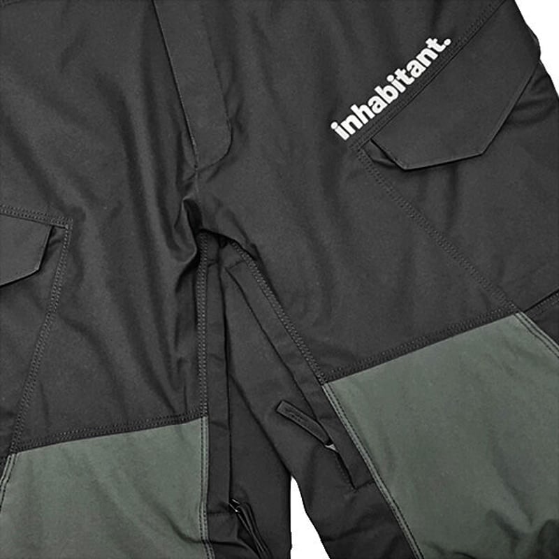 SALE スノーパンツ ビブパンツ インハビタント inhabitant ECO SALE スノーパンツ ビブパンツ インハビタント inhabitant ECO