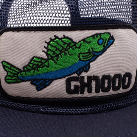 GX1000 キャップ ジーエックスセン ネイビー CAP　Walleye Hat（Navy)