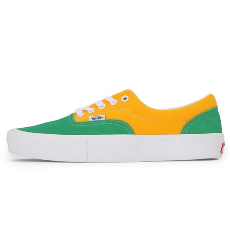 27cm Vans Skate ERA バンズ スケート エラ VANS スケート エラ バンズ SAKTE ERA （GREEN/YELLOW） VN000