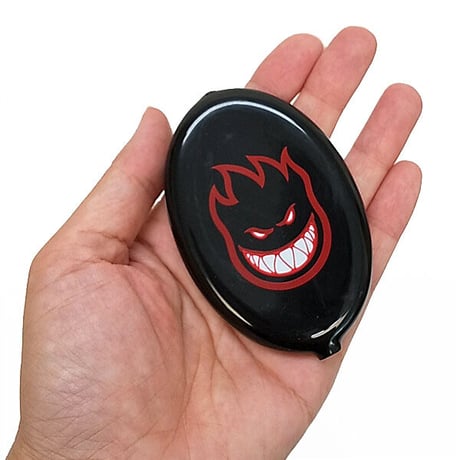 SPITFIRE WHEELS コインケース スピットファイア　SPIT FIRE COIN HOLDER （BLACK　RED）