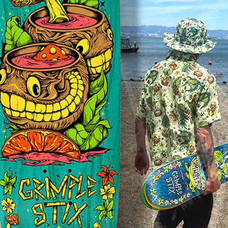 SALE ANTIHERO SKATEBOARDS ハット　ANTI HERO AH BOONIE  GRIMPLE HAT（MULTI） アンタイヒーロー