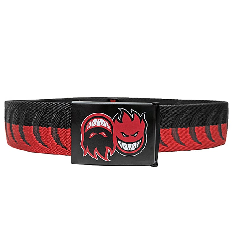 SPITFIRE WHEELS ベルト ブラックxレッド スピットファイア ETERNAL C