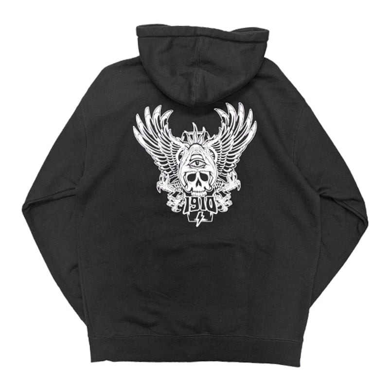 1910 9teenten パーカー 1910 BOMBS AWAY ZIP FLEECE （