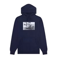 SALE HOCKEY パーカー SKATEBOARDS ホッケー　LAY FLAT HOODIE （NAVY）